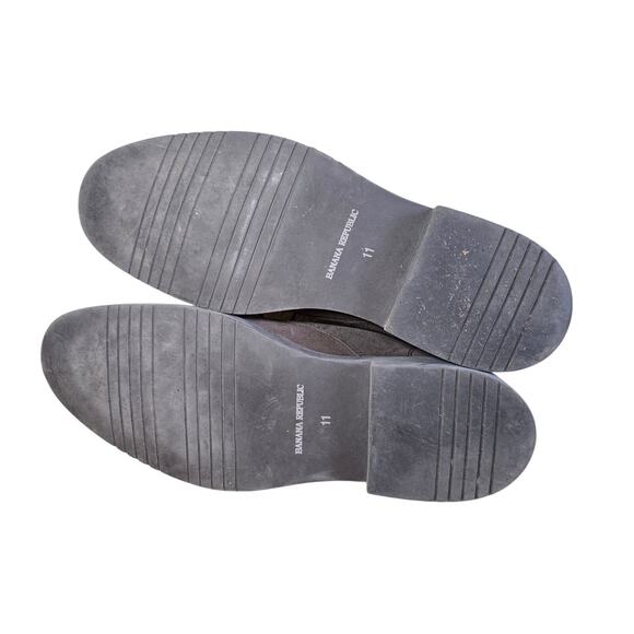 Banana Republic Suede Chukka Boot, Dark Brown US Size 11 Excellent Condition - Picture 7 of 7